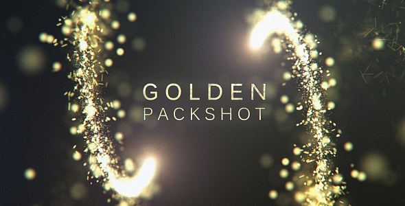 Golden Packshot - Download Videohive 17307968