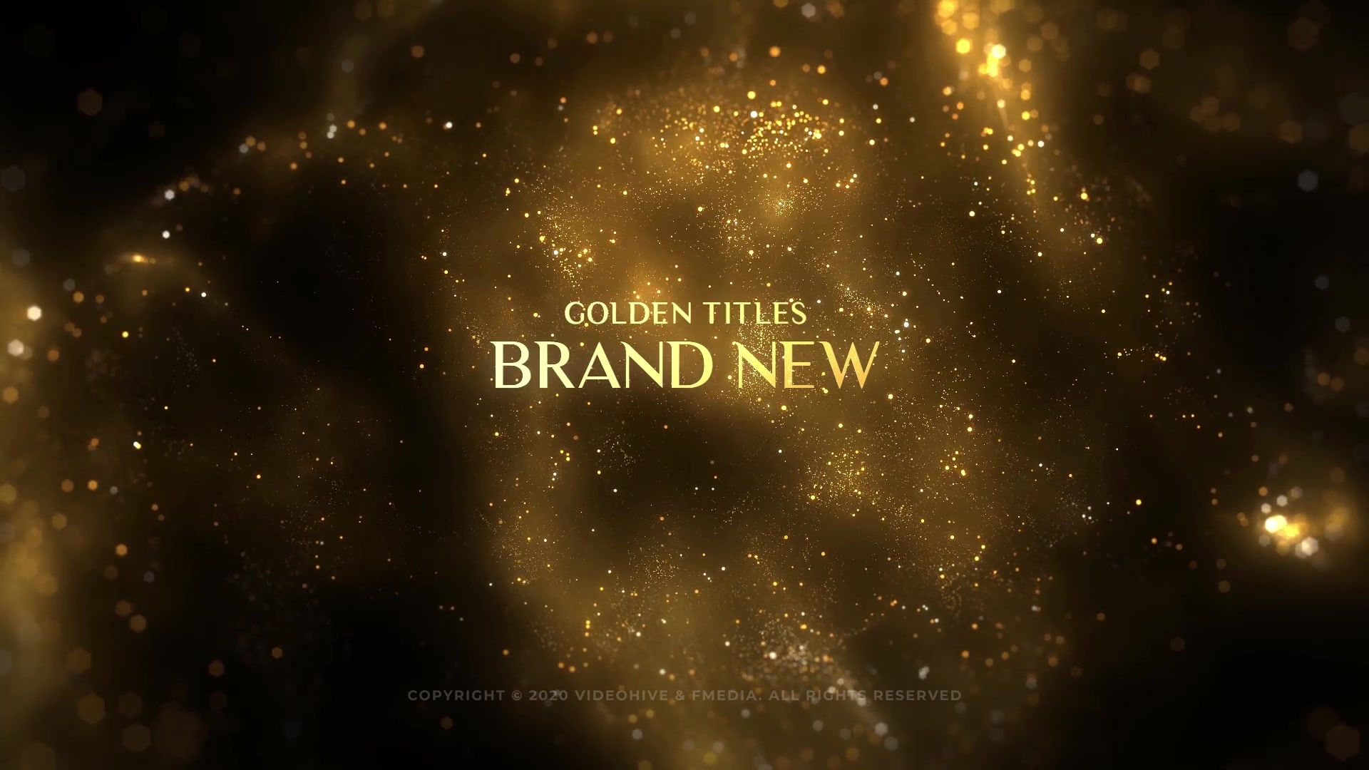 Golden Particles Award Titles Videohive 26992380 After Effects Image 10