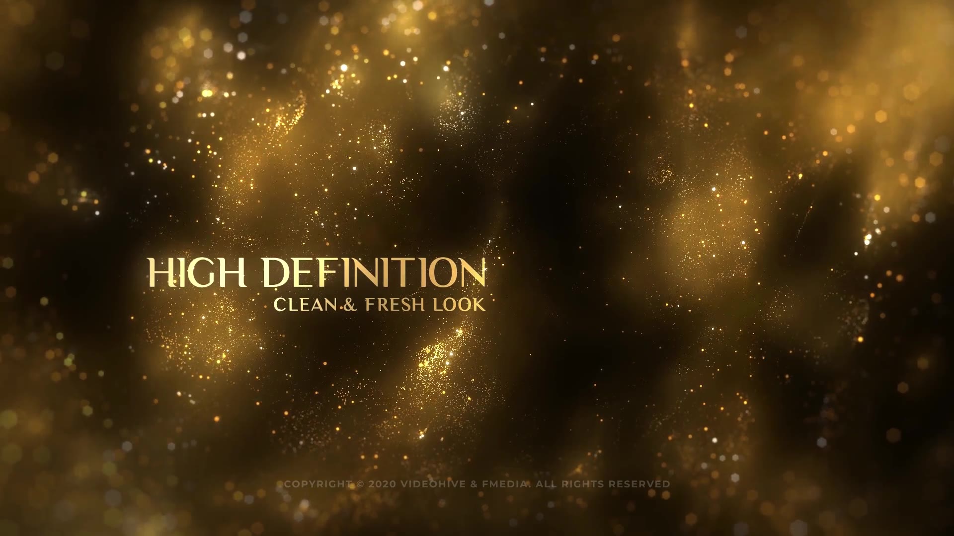 Golden Particles Award Titles Videohive 26992380 After Effects Image 11