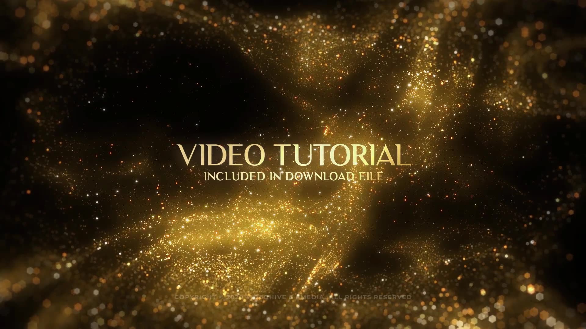 Golden Particles Award Titles Videohive 26992380 After Effects Image 12