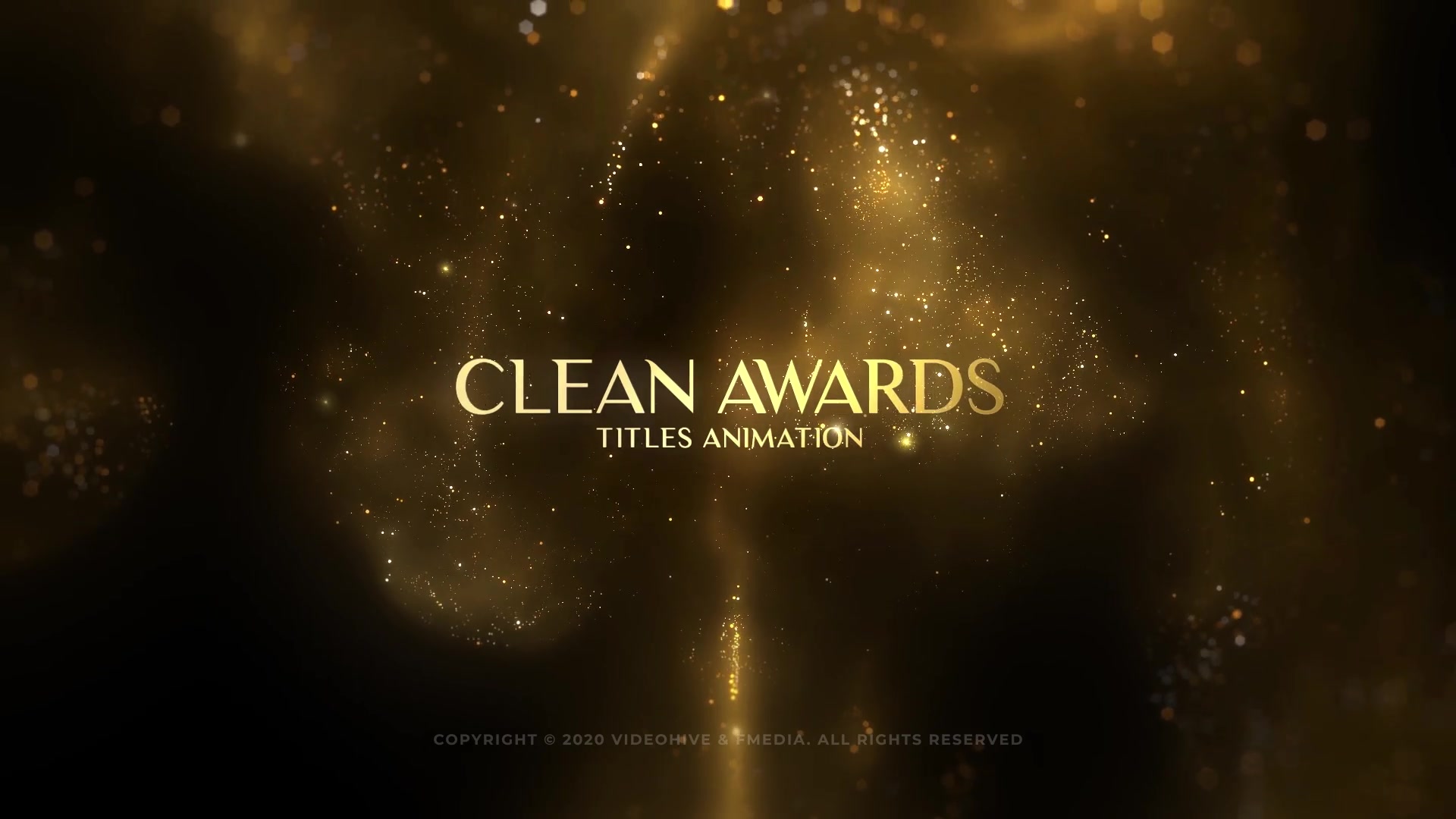 Golden Particles Award Titles Videohive 26992380 After Effects Image 2