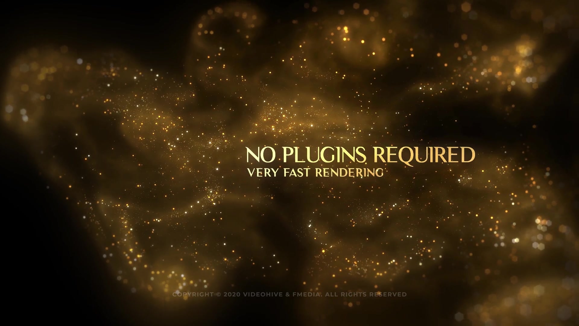Golden Particles Award Titles Videohive 26992380 After Effects Image 3