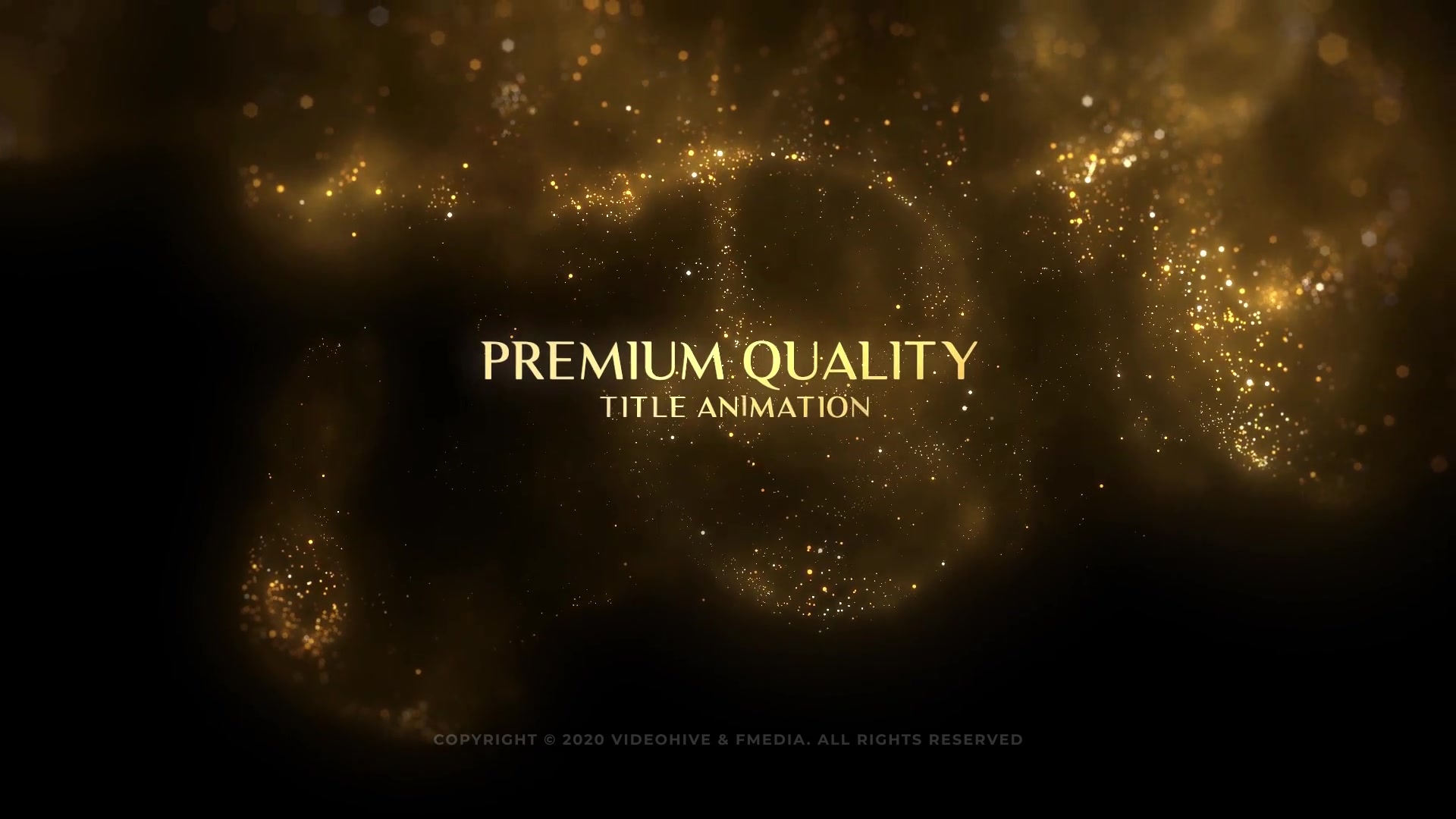 Golden Particles Award Titles Videohive 26992380 After Effects Image 4