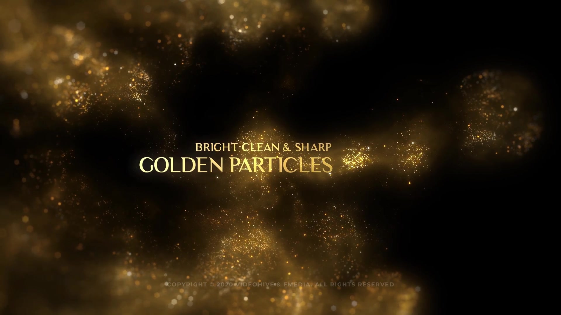 Golden Particles Award Titles Videohive 26992380 After Effects Image 6