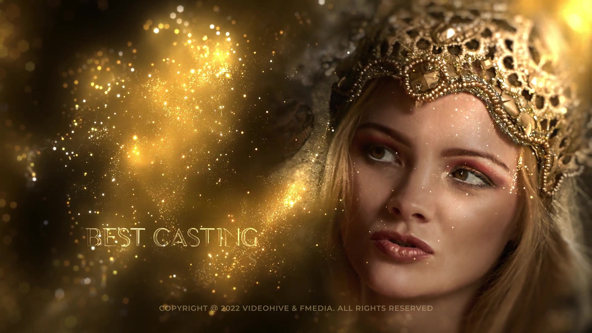 Golden Particles Awards Slideshow Videohive 37183864 After Effects Image 10