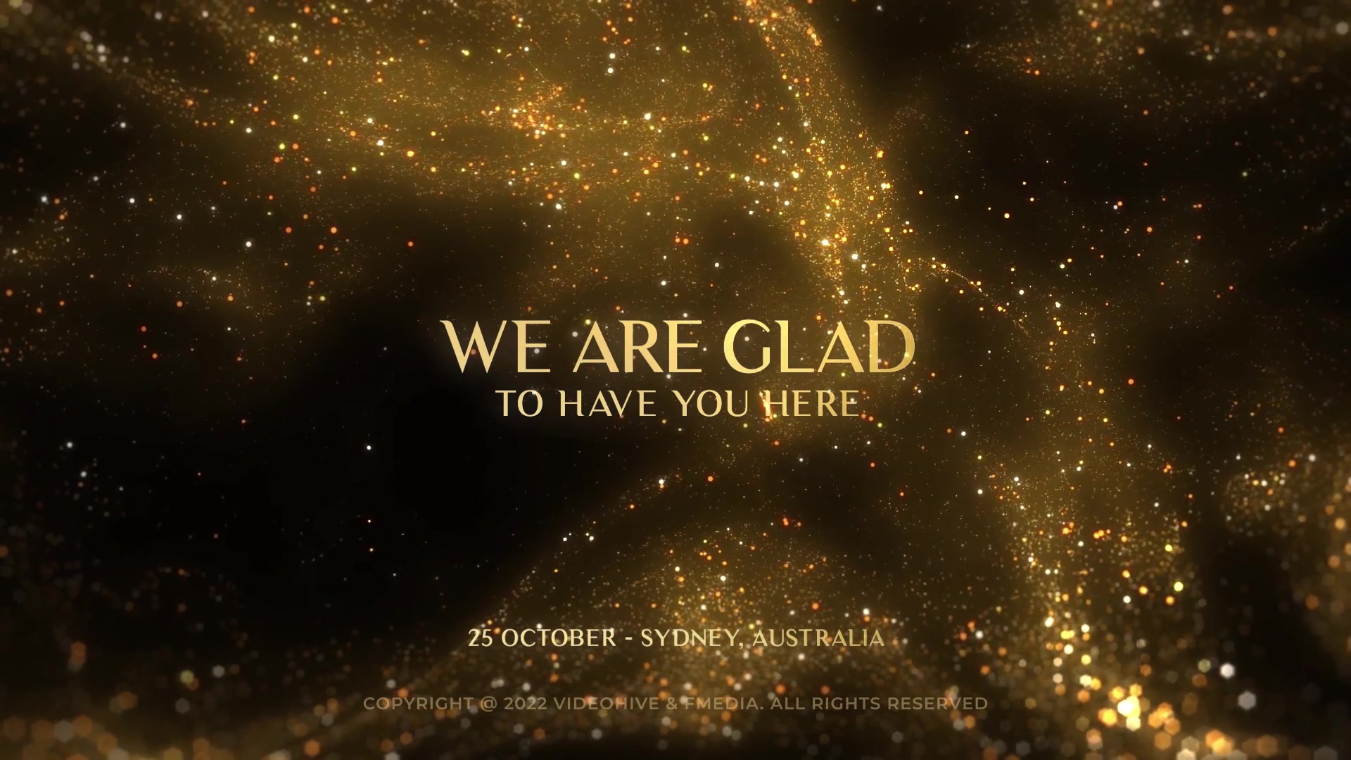 Golden Particles Awards Slideshow Videohive 37183864 After Effects Image 12