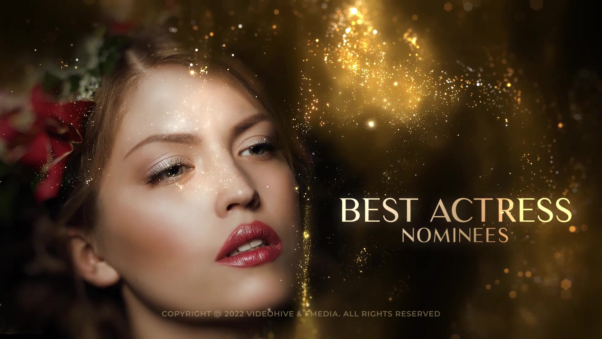 Golden Particles Awards Slideshow Videohive 37183864 After Effects Image 3