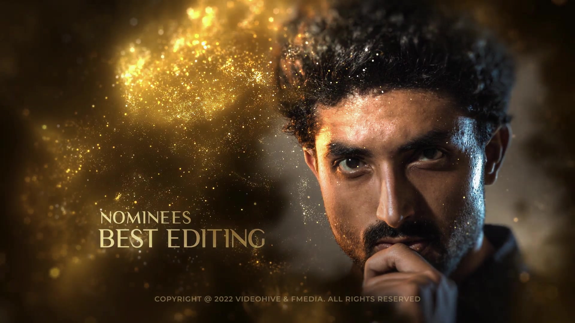 Golden Particles Awards Slideshow Videohive 37183864 After Effects Image 8