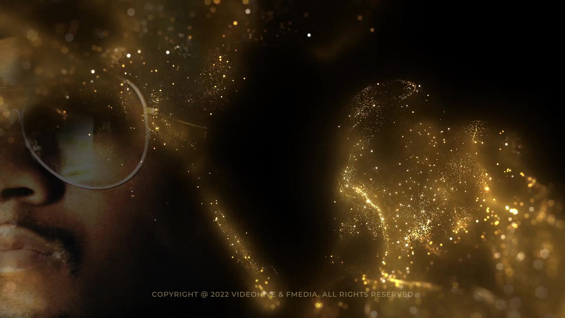 Golden Particles Awards Slideshow Videohive 37183864 After Effects Image 9