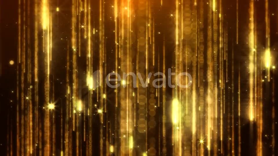 Golden Particles - Download Videohive 23309907