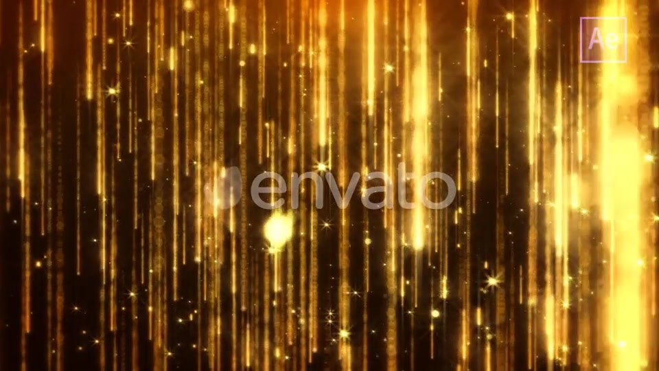 Golden Particles Videohive 23325275 After Effects Image 10