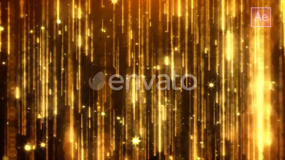 Golden Particles Videohive 23325275 After Effects Image 6