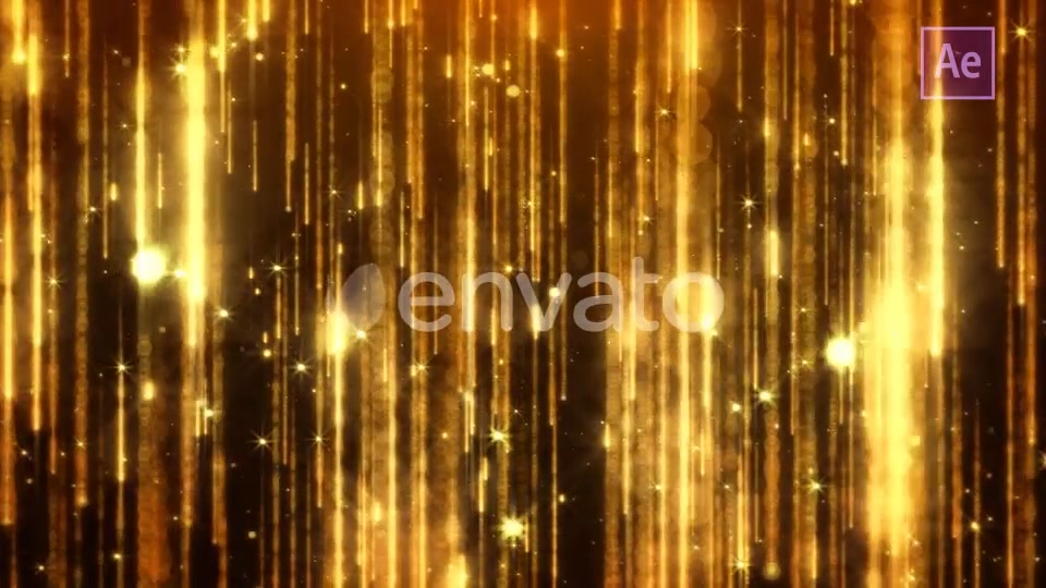 Golden Particles Videohive 23325275 After Effects Image 8