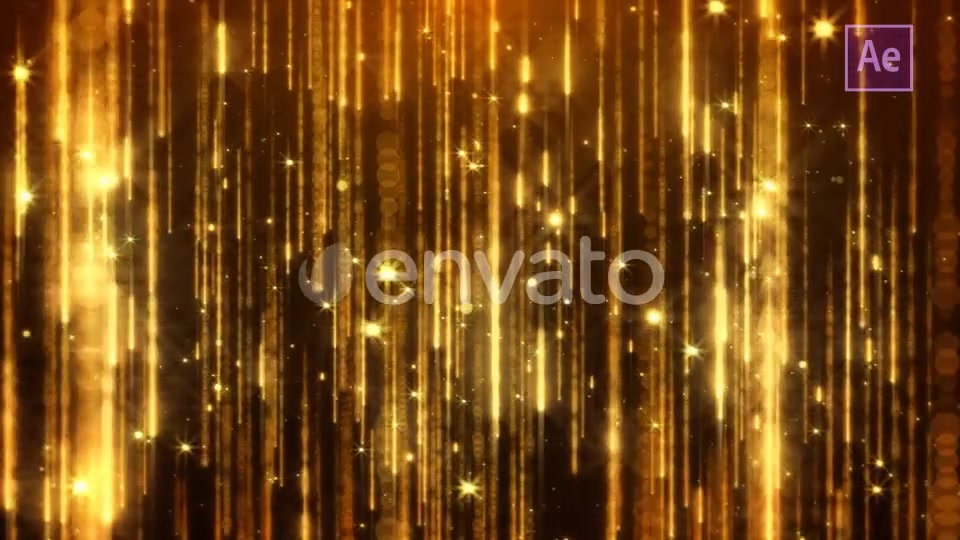 Golden Particles Videohive 23325275 After Effects Image 9