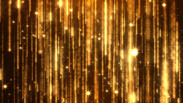 Golden Particles - Download Videohive 23325275