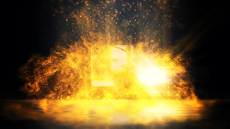 Golden Particles Glitter Logo Videohive 24895583 After Effects Image 8