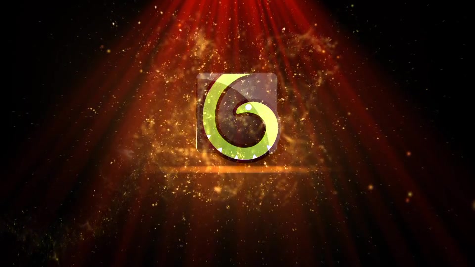 Golden Particles Logo Reveal Videohive 16264039 After Effects Image 2