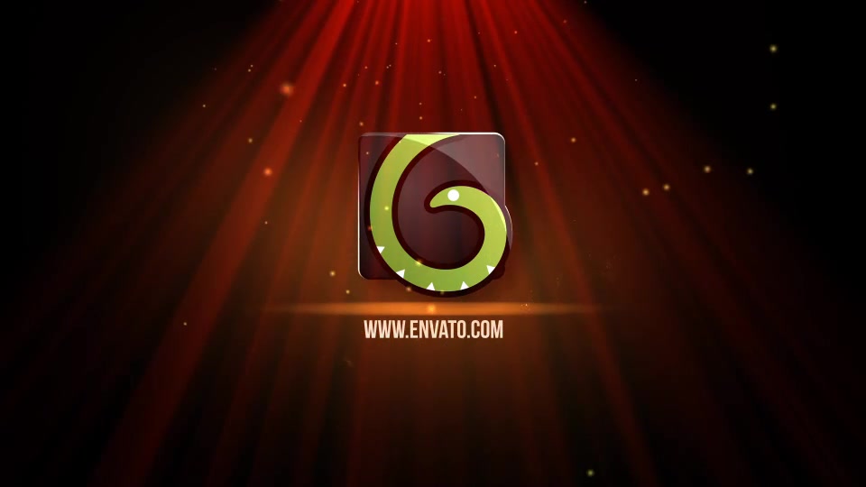 Golden Particles Logo Reveal Videohive 16264039 After Effects Image 3
