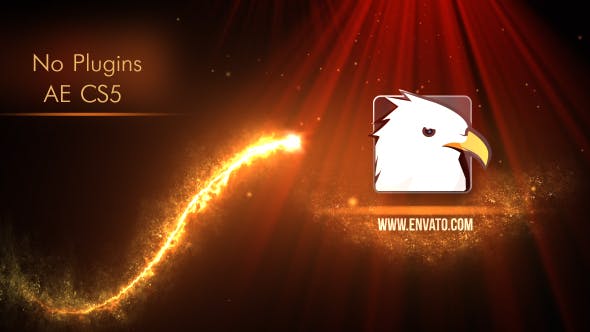 Golden Particles Logo Reveal - 16264039 Download Videohive