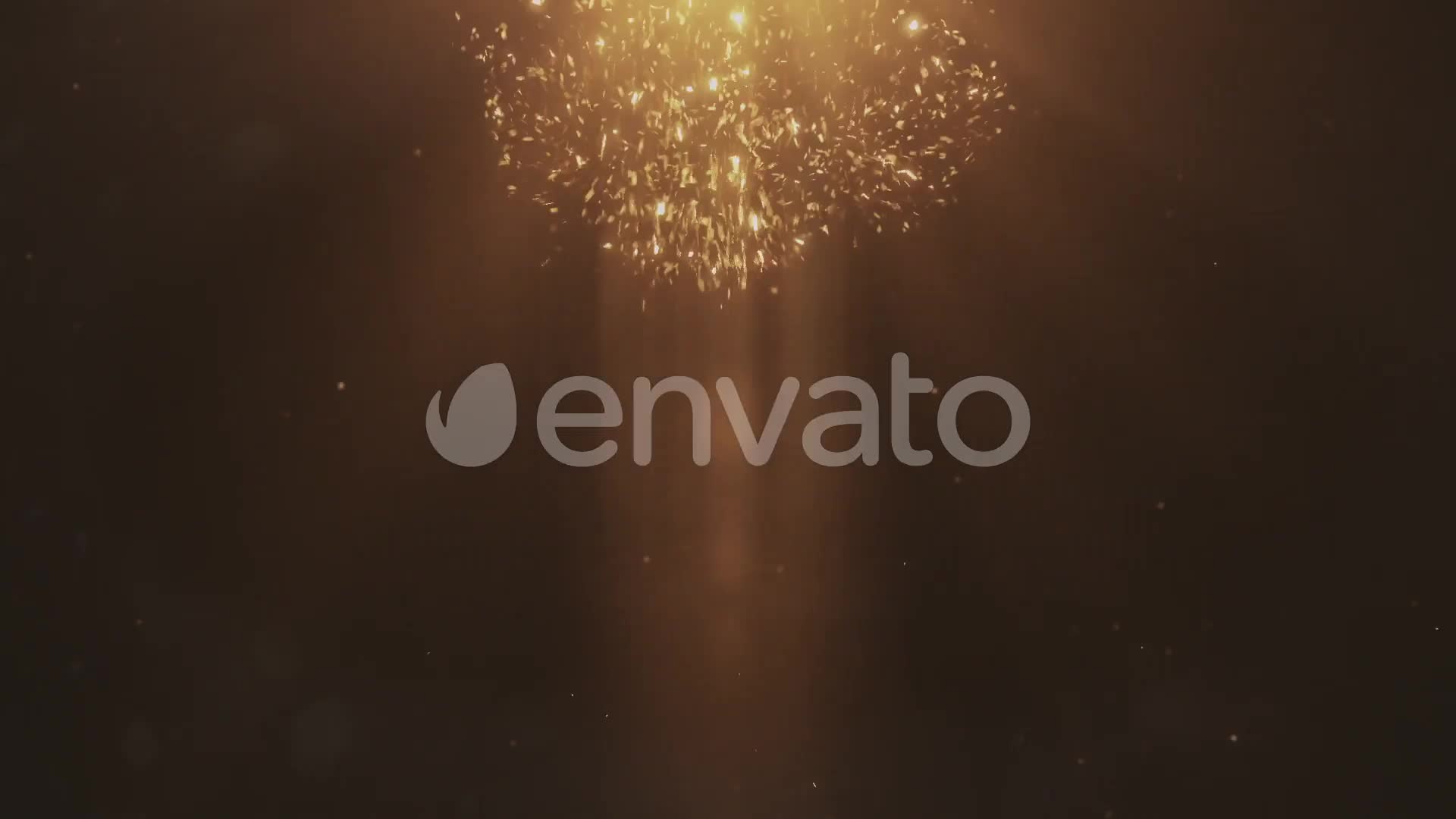 Golden Particles Logo V2 Videohive 28376443 After Effects Image 1