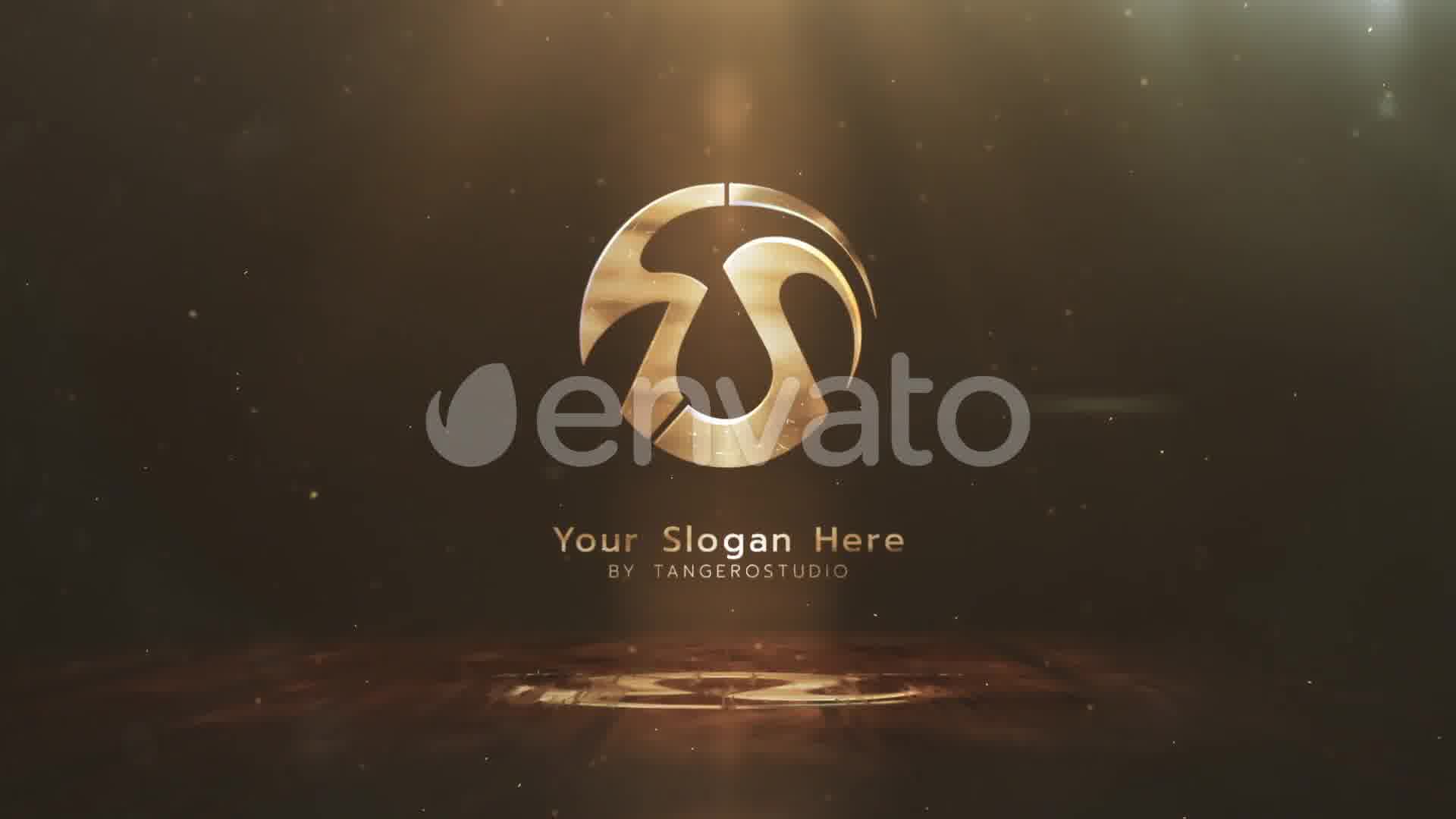 Golden Particles Logo V2 Videohive 28376443 After Effects Image 10