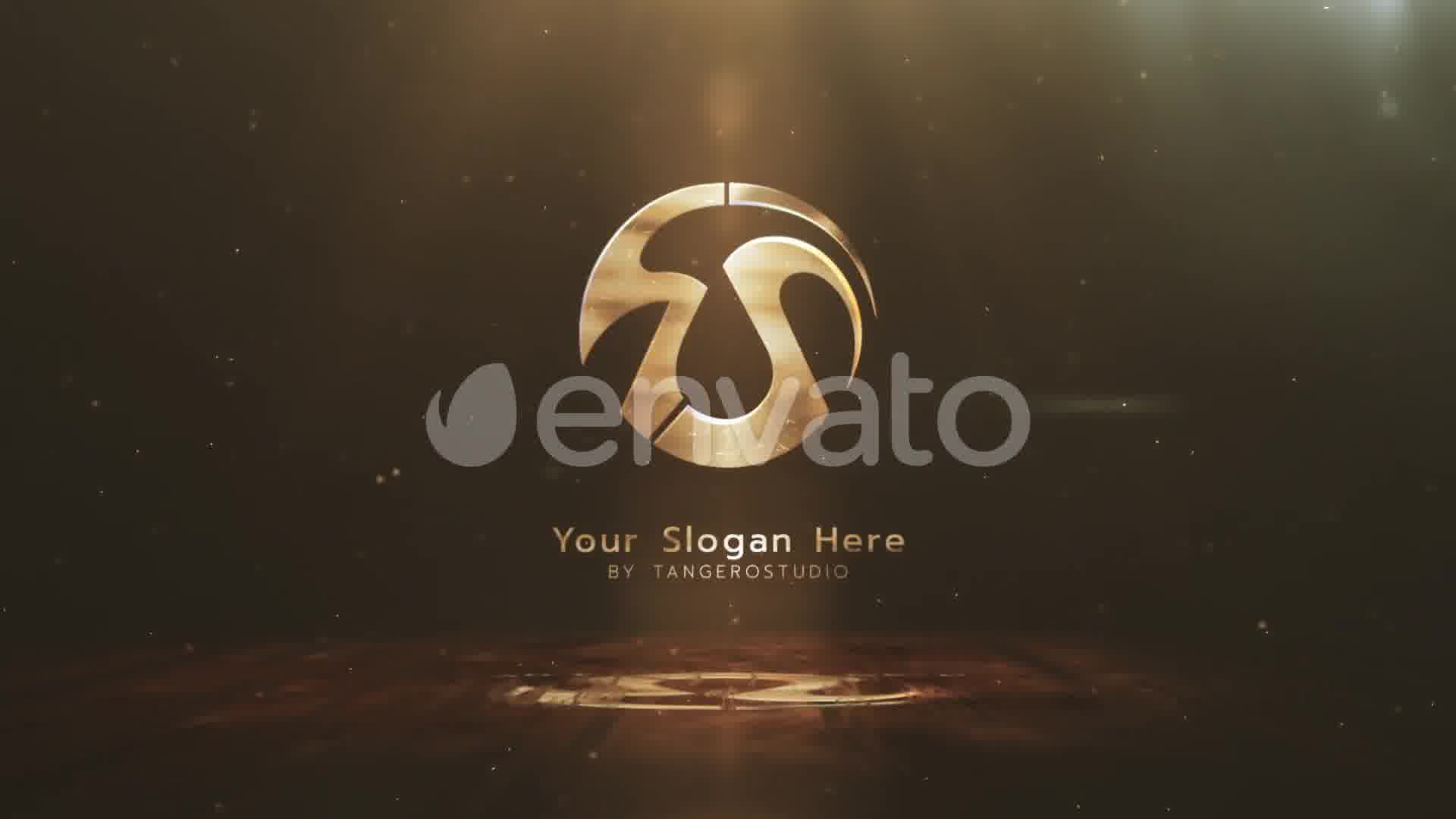 Golden Particles Logo V2 Videohive 28376443 After Effects Image 11