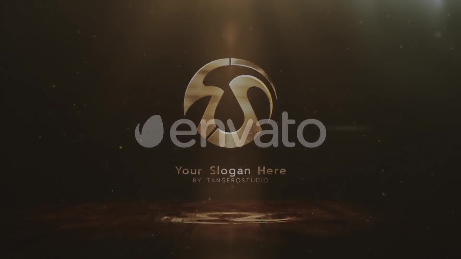 Golden Particles Logo V2 Videohive 28376443 After Effects Image 12