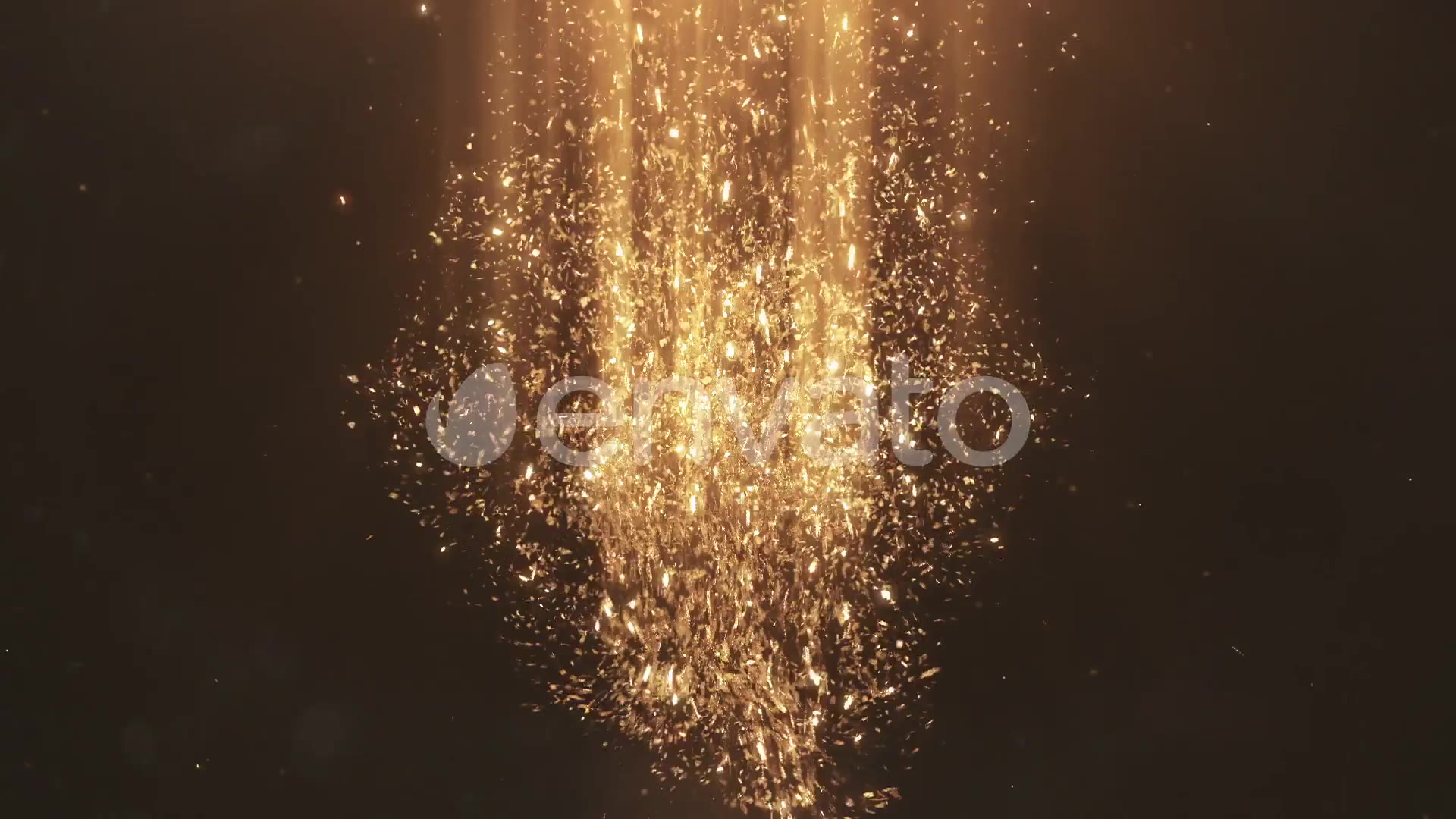Golden Particles Logo V2 Videohive 28376443 After Effects Image 2
