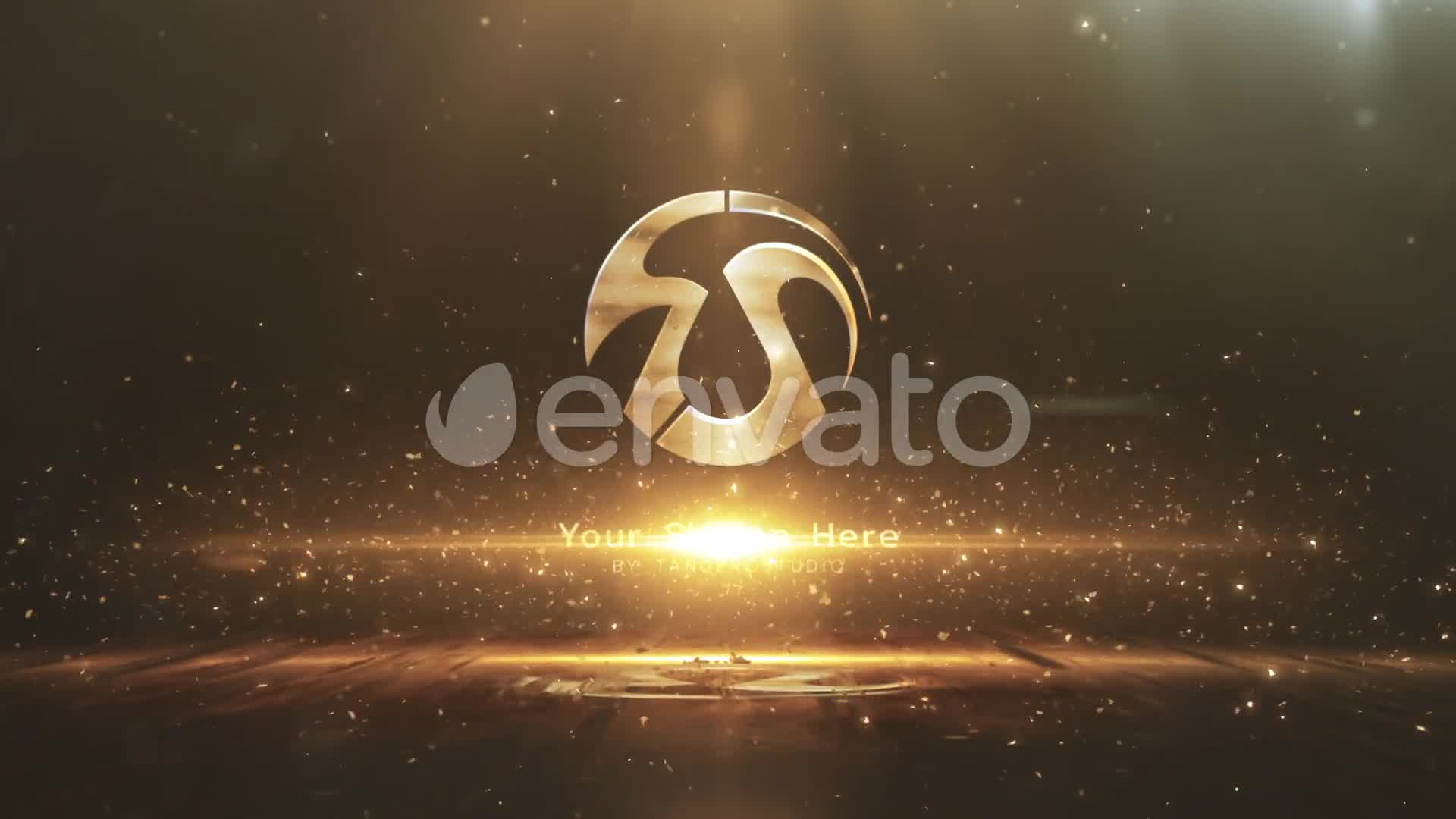 Golden Particles Logo V2 Videohive 28376443 After Effects Image 7