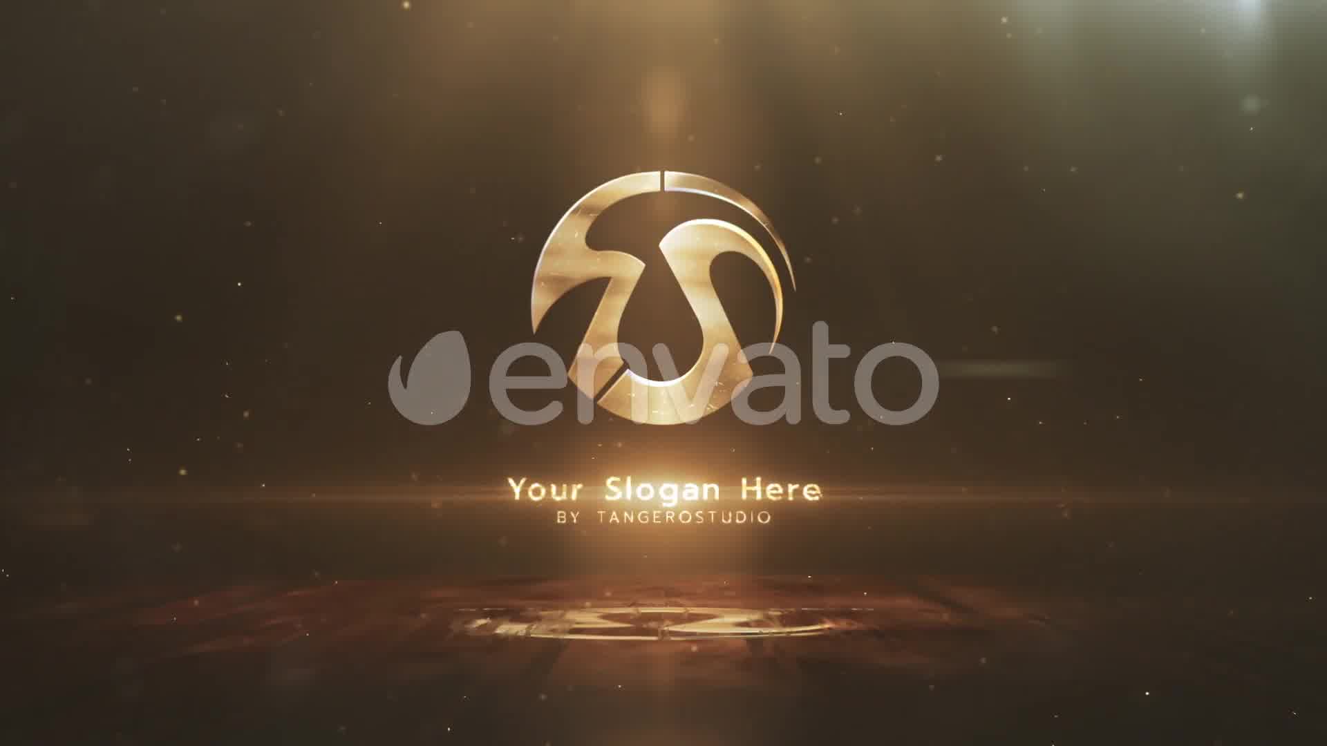 Golden Particles Logo V2 Videohive 28376443 After Effects Image 8