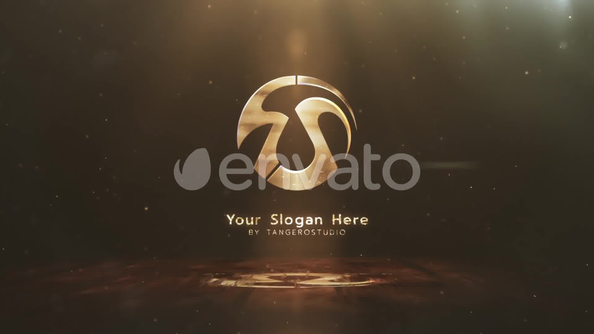 Golden Particles Logo V2 Videohive 28376443 After Effects Image 9