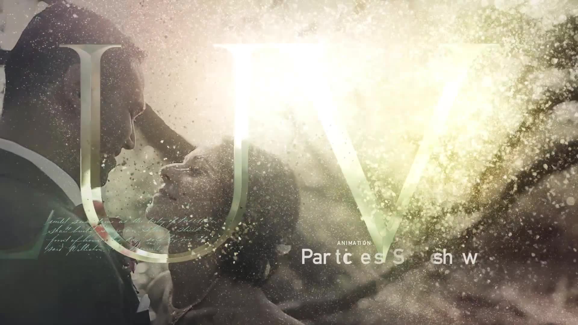 Golden Particles Luxury Slideshow Videohive 24342377 After Effects Image 2