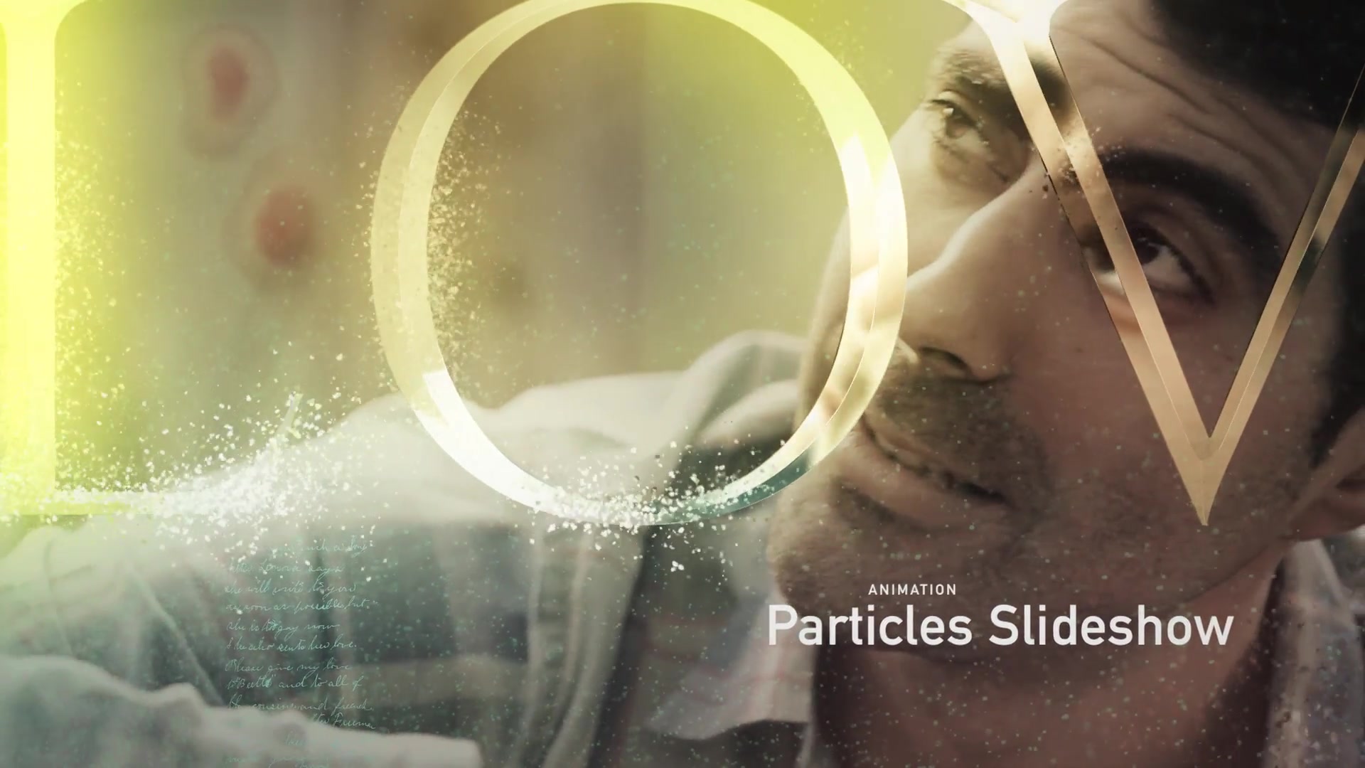 Golden Particles Luxury Slideshow Videohive 24342377 After Effects Image 8