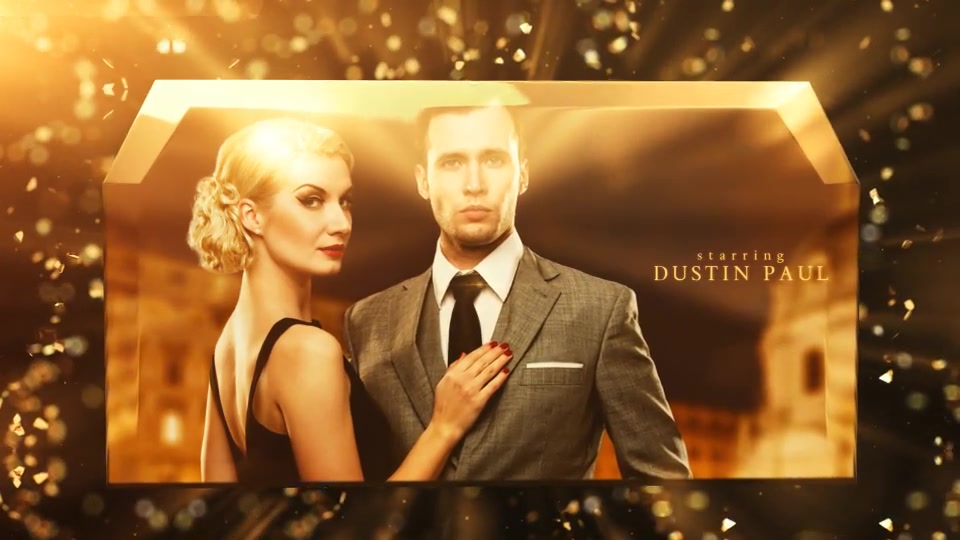 Golden Particles2 Videohive 20968471 After Effects Image 4