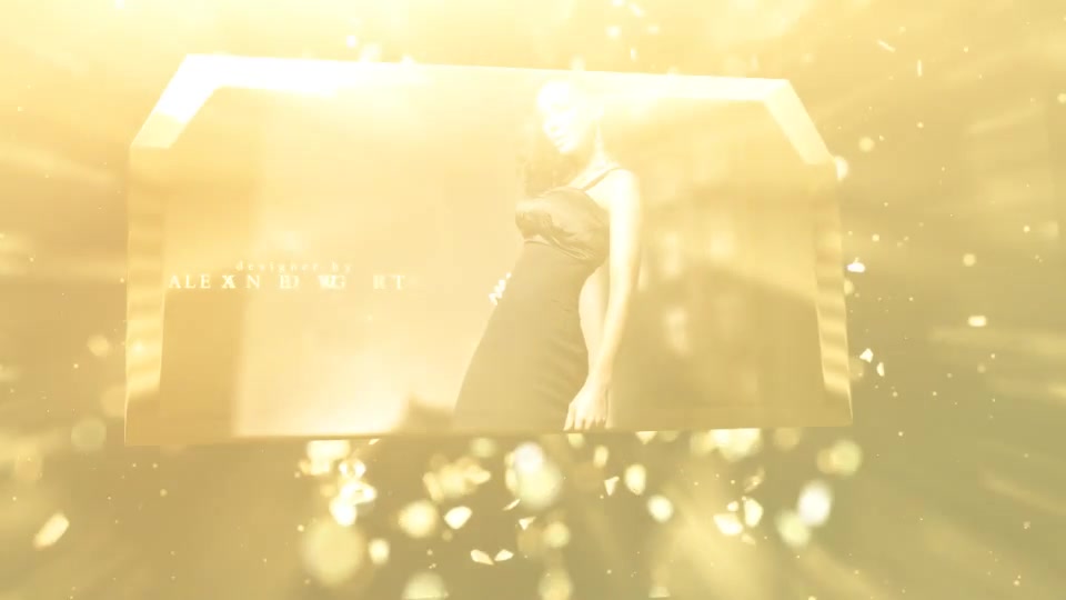 Golden Particles2 Videohive 20968471 After Effects Image 9