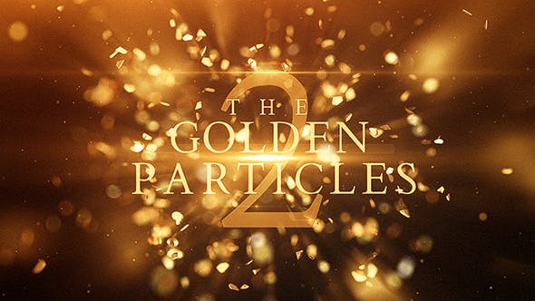 Golden Particles2 - 20968471 Download Videohive