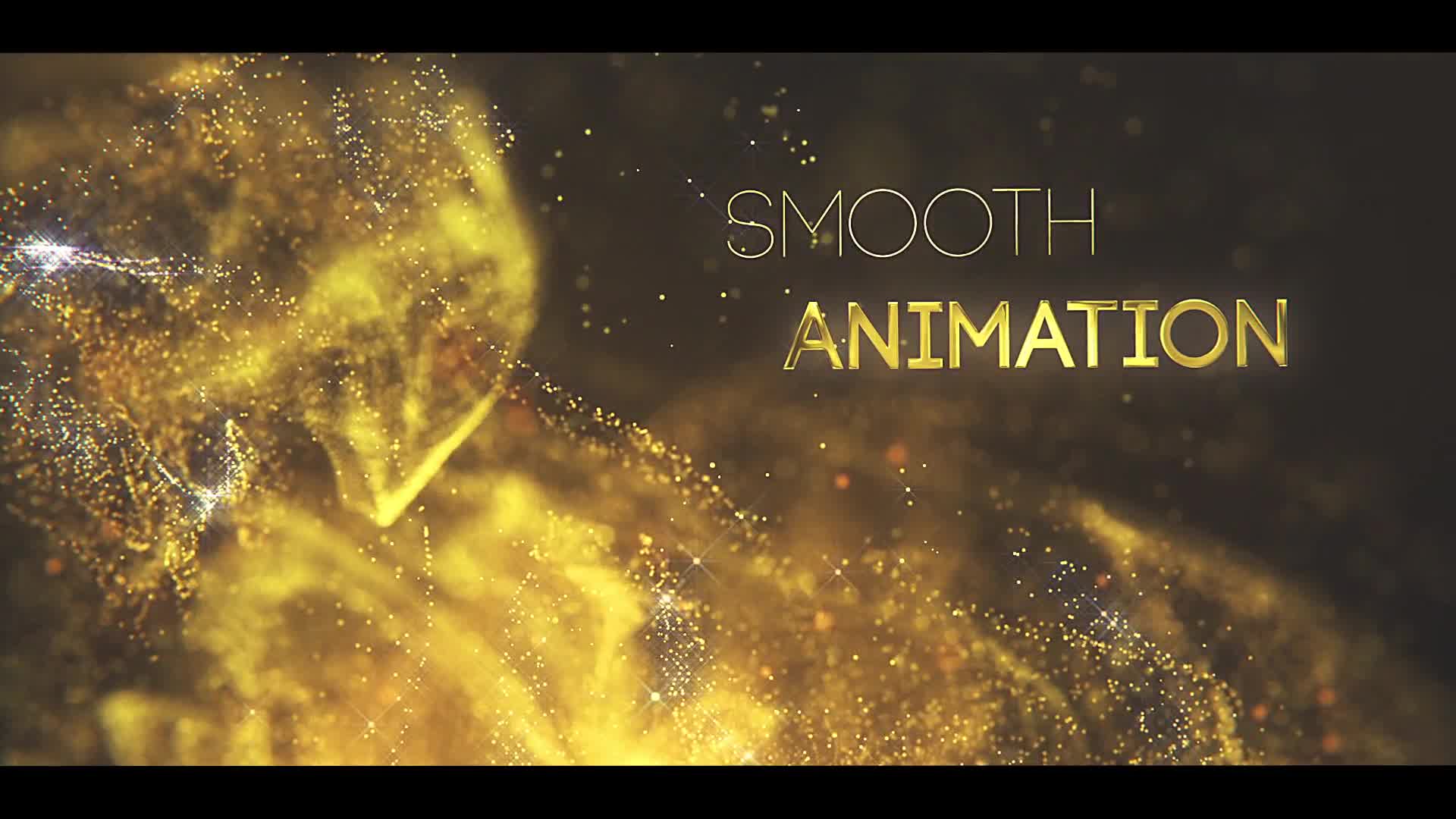 Golden Partilce Titles Videohive 25675474 After Effects Image 10