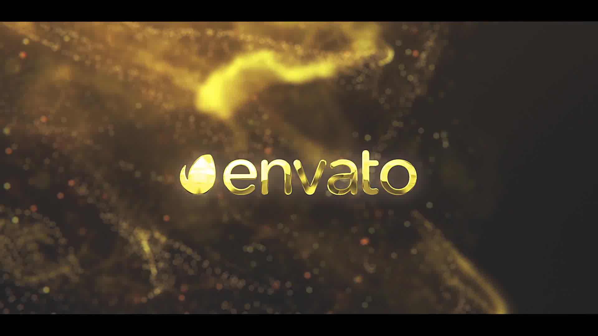 Golden Partilce Titles Videohive 25675474 After Effects Image 11