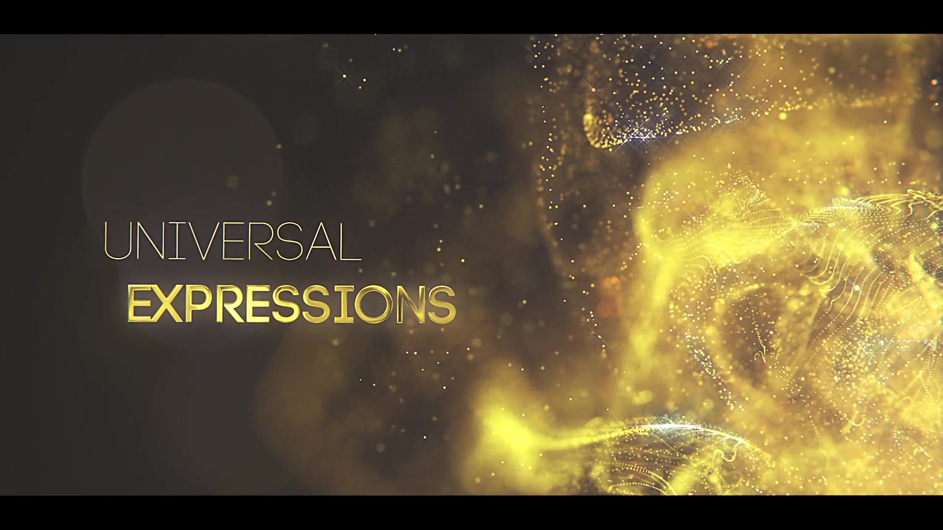 Golden Partilce Titles Videohive 25675474 After Effects Image 5