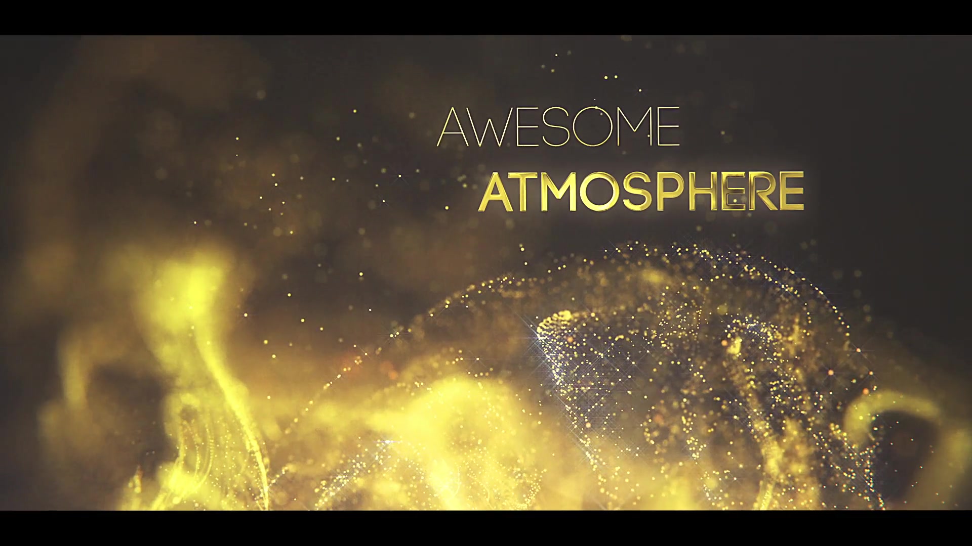 Golden Partilce Titles Videohive 25675474 After Effects Image 6