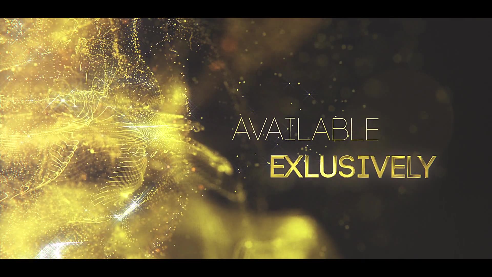 Golden Partilce Titles Videohive 25675474 After Effects Image 7