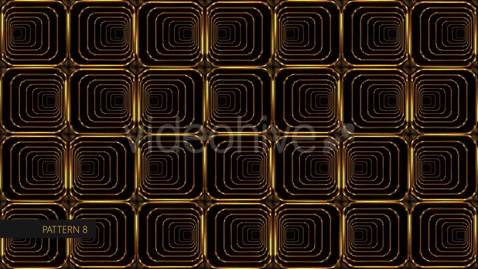 Golden Patterns Pack - Download Videohive 18000477