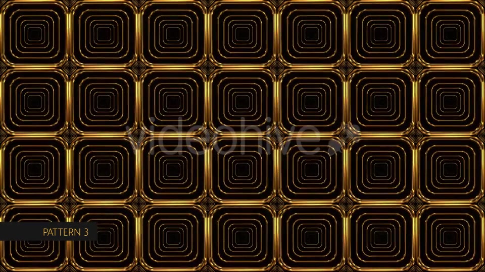Golden Patterns Pack - Download Videohive 18000477