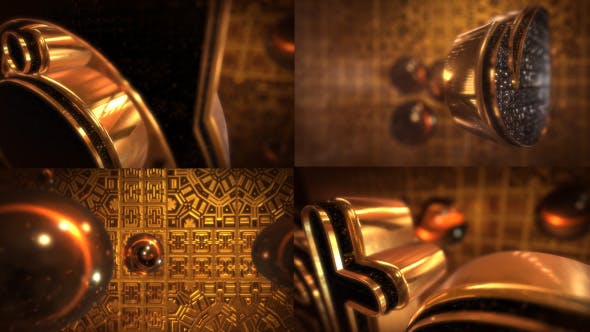 Golden Pearl Logo - 20005865 Download Videohive