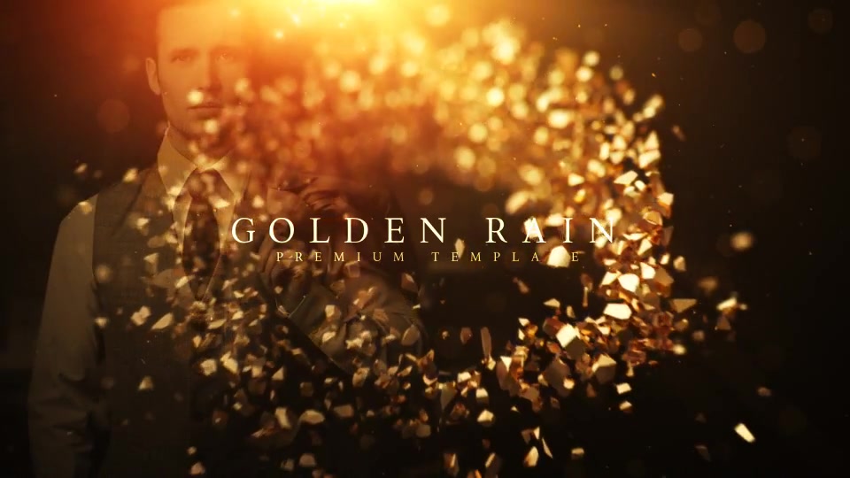 Golden Rain Opener Videohive 22537509 After Effects Image 11