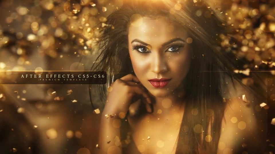 Golden Rain Opener Videohive 22537509 After Effects Image 8