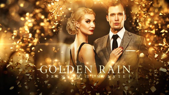 Golden Rain Opener - Download 22537509 Videohive