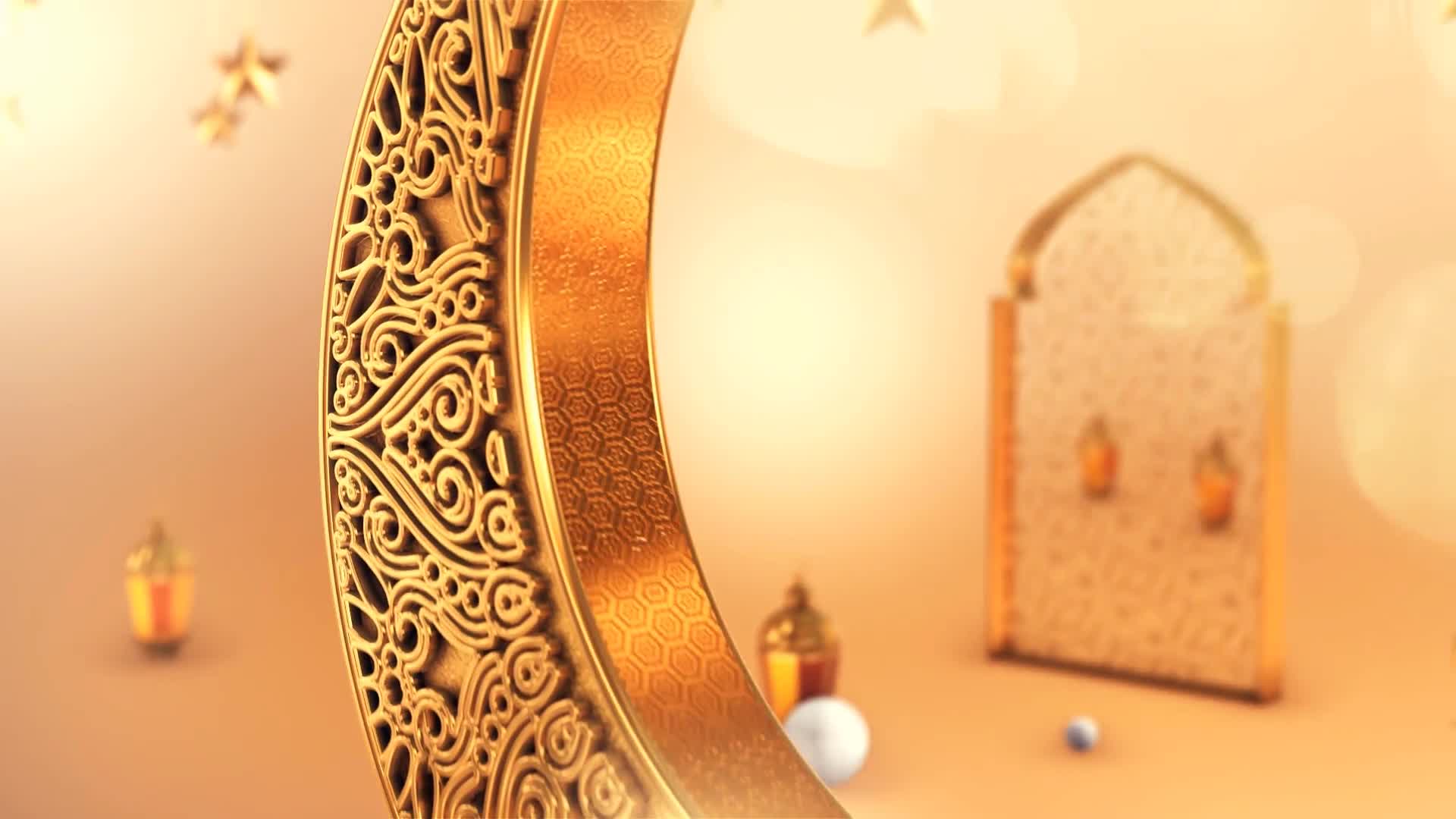 Golden Ramadan Intro Videohive 31230803 After Effects Image 1
