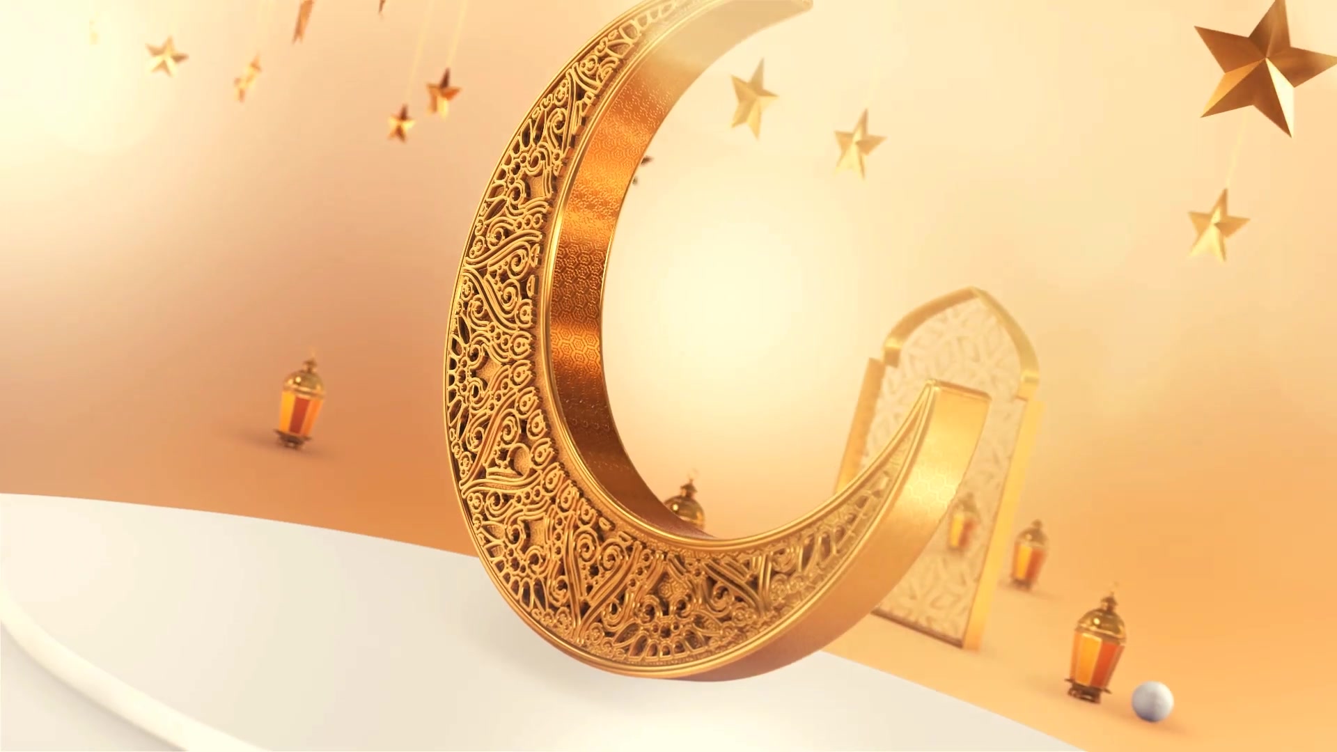 Golden Ramadan Intro Videohive 31230803 After Effects Image 5
