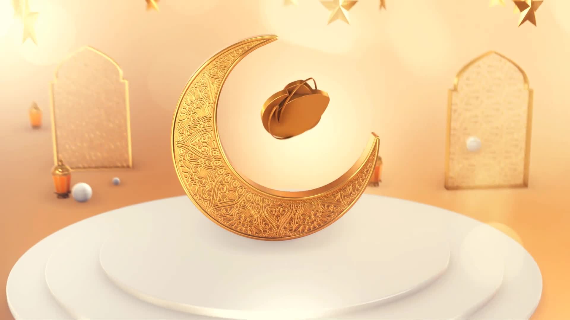 Golden Ramadan Intro Videohive 31230803 After Effects Image 7